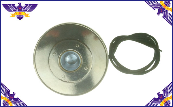 防盗扣解锁电磁铁正面图